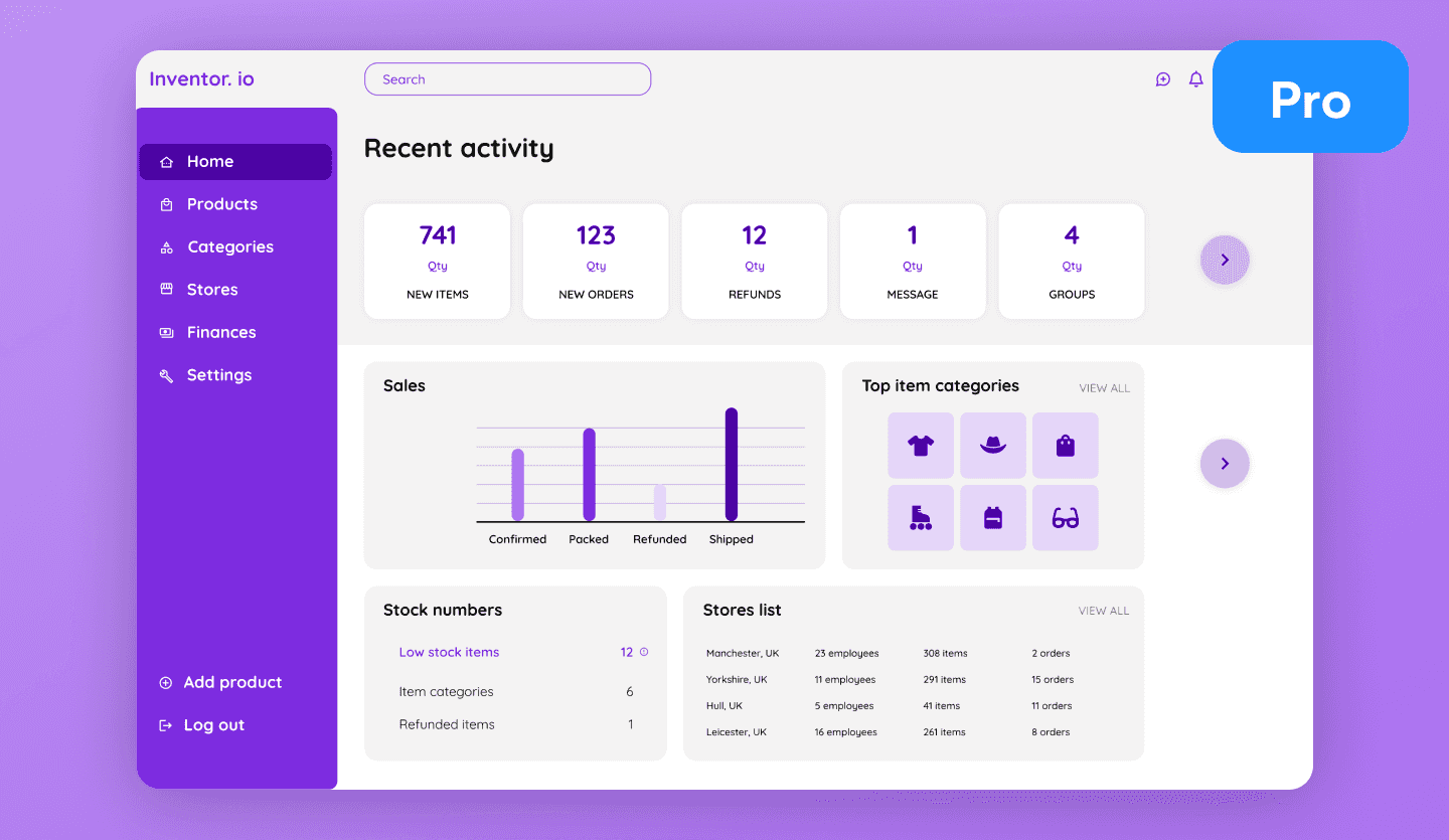 Web App UI Design